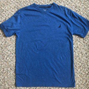 Nautica, short sleeve tee shirt.